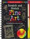 Scratch & Sketch Fine Art (Trace Along) (Hardcover): Peter Pauper Press Inc