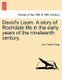 David's Loom. a Story of Rochdale Life in the Early Years of the Nineteenth Century. (Paperback): John Trafford Clegg