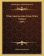 What America Asks From Other Nations (1881) (Paperback): William Maxwell Evarts