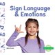 Sign Language & Emotions (Hardcover): Bela Davis