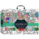 Kaleidoscope Ultimate Colouring Carry Case: Nature (Kit): Hinkler Pty Ltd