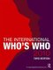 The International Who's Who 2010 (Hardcover, 73rd edition): Europa Publications