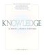 Knowledge - The Essence of World Scriptures (Paperback): Patricia Robinett