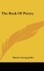The Book Of Poetry (Hardcover): Bennett George Johns