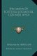 Specimens of Scottish Literature, 1325-1835 (1913) (Paperback): William M. Metcalfe