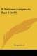 Il Vaticano Languente, Part 3 (1677) (Paperback): Gregorio Leti