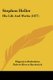 Stephen Heller - His Life And Works (1877) (Paperback): Hippolyte Barbedette
