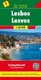 Lesbos, Special Places of Excursion Road Map 1:50 000 (Sheet map, folded): 