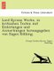 Lord Byrons Werke, in Kritischen Texten Mit Einleitungen Und Anmerkungen Herausgegeben Von Eugen Ko Lbing. (German, Paperback):...