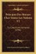 Principes Des Moeurs Chez Toutes Les Nations V2 - Ou Catechisme Universel (1798) (French, Paperback): Jean-Francois de...