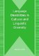 Language Disabilities in Cultural and Linguistic Diversity (Hardcover): Deirdre Martin