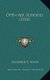 Open-Air Schools (1910) (Hardcover): Leonard P Ayres