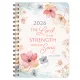 2026 Diary - Daily Planner - The Lord Is My Strength and My Song (Paperback): 