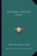 General Science (1912) (Paperback): Bertha May Clark