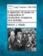 A selection of cases on malpractice of physicians, surgeons, and dentists. (Paperback): Martin J Wade