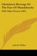 Christina's Revenge Or The Fate Of Monaldeschi - With Other Poems (1821) (Paperback): John M. Moffatt
