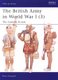 The British Army in World War I (3) - The Eastern Fronts (Paperback): Mike Chappell