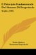 Il Principio Fondamentale del Sistema Di Empedocle - Studio (1905) (English, Italian, Paperback): Emilio Bodrero