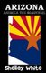 Arizona (America The Beautiful) Revised Edition (Paperback): Shelley White