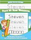 Steven Letter Tracing for Kids Trace My Name Workbook - Tracing Books for Kids Ages 3 - 5 Pre-K & Kindergarten Practice...