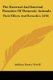 The External And Internal Parasites Of Domestic Animals - Their Effects And Remedies (1870) (Paperback): Addison Emery Verrill