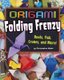 Origami Folding Frenzy - Boats, Fish, Cranes, and More! (Hardcover): Christopher Harbo