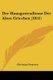 Der Hausgottesdienst Der Alten Griechen (1851) (German, Paperback): Christian Petersen