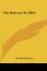 The Halcyon '94 (1893) (Hardcover): David B. Rushmore