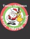 Funny Christmas Words Coloring Book - for adult & teens relaxation in holiday season. hilarious book (Paperback): Color Me