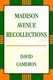 Madison Avenue Recollections (Paperback): David Cameron