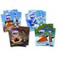 Project X CODE Extra: Light Blue Book Band, Oxford Level 4: Dragon Quest and Wild Rides, Class pack of 12 (Paperback): Jan...