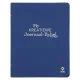 NLV Koningsblou My Kreatiewe Joernaal-Bybel (Afrikaans, Leather / fine binding): 