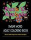 Asshole - Swear Word Coloring Book for Adult. (Paperback): Publisher Mainland