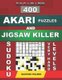 400 Akari puzzles and Jigsaw killer sudoku. Very hard levels. - 14x14 puzzles Akari and 9x9 jigsaw killer sudoku books. Holmes...