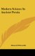 Modern Science in Ancient Persia (Hardcover): Maneck Pithawalla