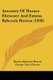 Ancestry Of Horace Ebenezer And Emma Babcock Horton (1920) (Paperback): Horace Ebenezer Horton