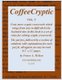 CoffeeCryptic Vol. V (Paperback): Fraser a. McKen