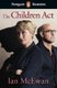 Penguin Readers Level 7: The Children Act (ELT Graded Reader) (Paperback): Ian McEwan