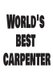 World (Paperback): Home Handyman Repair Journal