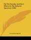 On The Faraday And Kerr Effects In The Infrared Spectrum (1906) (Paperback): Leonard Rose Ingersoll