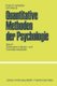 Quantitative Methoden Der Psychologie - Eine Einfuhrung Band 1 Deskriptive, Inferenz- Und Korrelationsstatistik (German,...