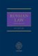 Russian Law (Hardcover, 3rd Revised edition): William Butler