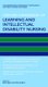 Oxford Handbook of Learning and Intellectual Disability Nursing (Part-work (fascculo), New): Bob Gates, Owen Barr