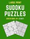 Large Print Sudoku Puzzles Green Book #4 (Easy) - Easy Sudoku Puzzle Book including Instructions and Answer Keys (Paperback):...