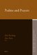 Psalms and Prayers - Papers Read at the Joint Meeting of the Society for Old Testament Study and Het Oud Testamentisch...