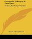 Concepts Of Philosophy In Three Parts - Analysis, Synthesis, Deductions (Paperback): Alexander Thomas Ormond
