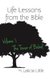 Life Lessons from the Bible (Paperback): Laticia R Little