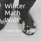 Winter Math Walk - Finding Math in Nature (Paperback): Deanna Pecaski Mclennan