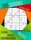 200 Sudoku Extrem Schwer - Extrem Schwer Sudoku Puzzle Bucher fur Erwachsene mit Loesung (German, Paperback): Kota Morinishi