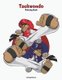 Taekwondo Coloring Book 1 (Paperback): Nick Snels